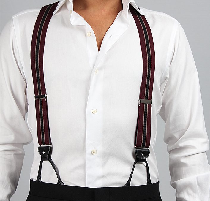 How to Wear Suspenders (and Why They're Great for Shorter Men)