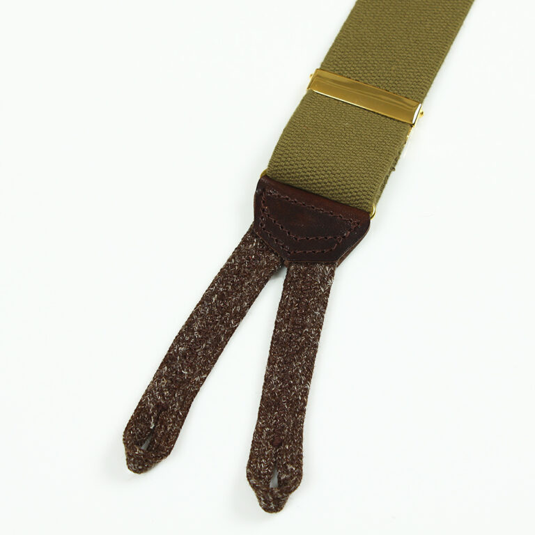 What are leather ends and clip ends? About suspender end design