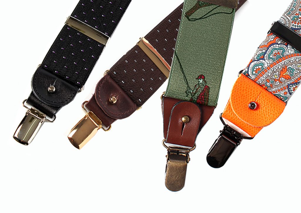 What are leather ends and clip ends? About suspender end design ...