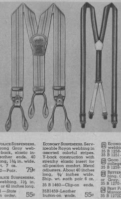 Everything About Braces: Origin of Clip-on Suspenders