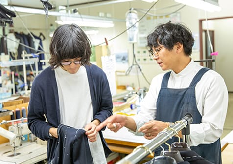 銀座英國屋”工房紹介”より引用